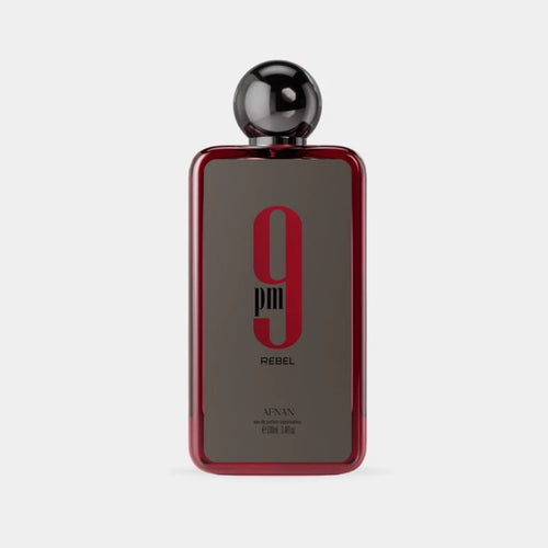 9 pm Rebel by Afnan 3.4 oz EDP Cologne Perfume for Unisex New In Box