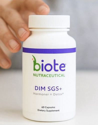 Biote DIM SGS+ Hormone & Detox Support (60 Caps)
