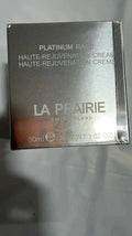 La Prairie Platinum Rare Haute-Rejuvenation Cream 30ml For Unisex NIB&sealed