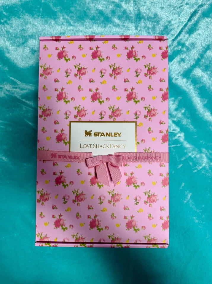 Stanley x LoveShackFancy “Ibiza Sunset” 20 oz Quencher – Limited-Edition – New