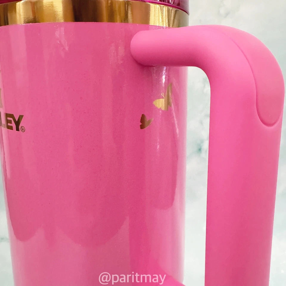 Stanley X Wicked 40oz Tumbler Pink Glinda Target Exclusive Cup (NEW IN BOX)