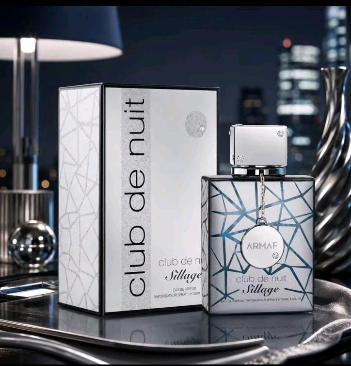 Armaf Club De Nuit Sillage Eau de Parfum Spray 105ml 3.6 fl oz