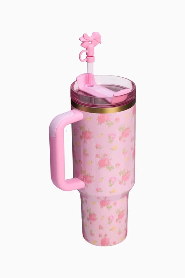 Stanley X LoveShackFancy Ibiza Sunset FlowState 40oz Quencher Tumbler *PRE-SALE*