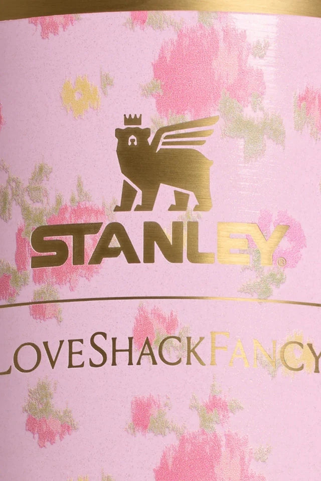 Stanley X LoveShackFancy Ibiza Sunset FlowState 40oz Quencher Tumbler *PRE-SALE*