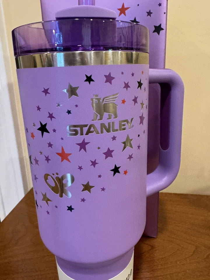 Stanley x Olivia Rodrigo Quencher Flowstate Tumbler 40oz On Hand Available Now