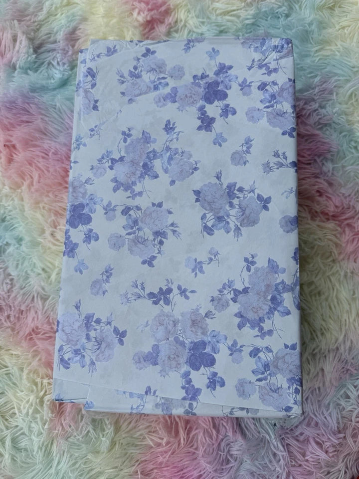 Stanley x LoveShackFancy 40 oz Everblooming Rosettes Blue Flowstate H2.0 Tumbler