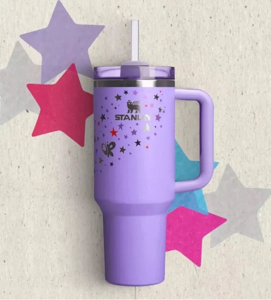 Stanley x Olivia Rodrigo Quencher Flowstate Tumbler 40oz On Hand Available Now