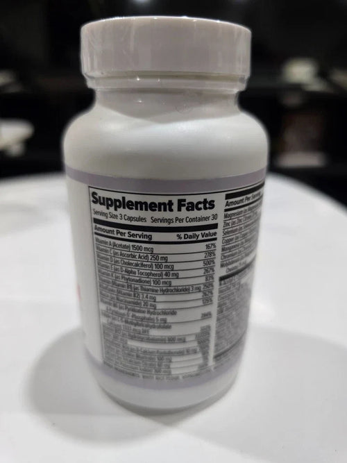 10X Health Optimize Methylated Multivitamin 90 Capsules free shipping.