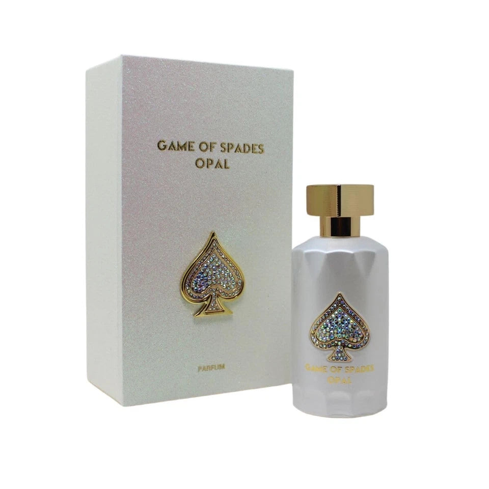 Jo Milano Game of Spades Opal 3.4 oz / 100 mL Parfum Spray – New & Sealed