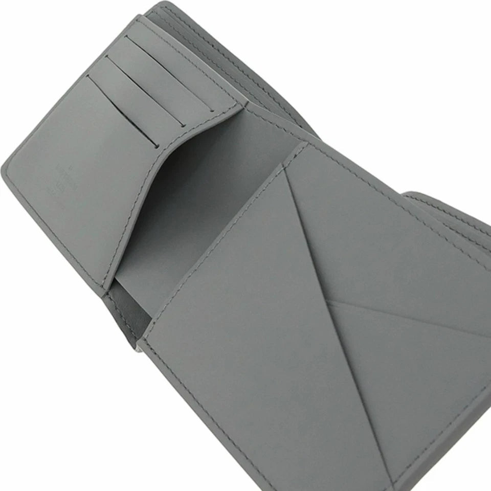 Louis Vuitton Portefeuille Multiple Monogram Shadow Anthracite Gray bifold walle