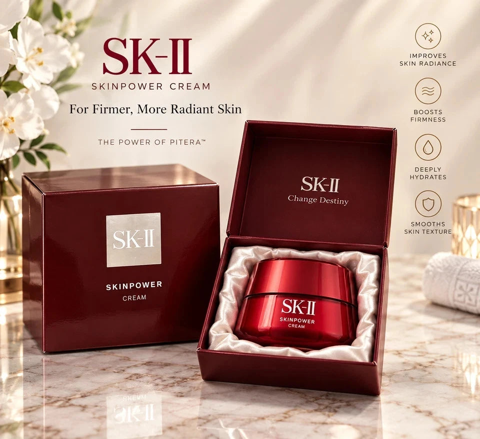 New & Sealed! SK-II R.N.A. POWER Radical New Age Cream 2.7 oz / 80 g NIB