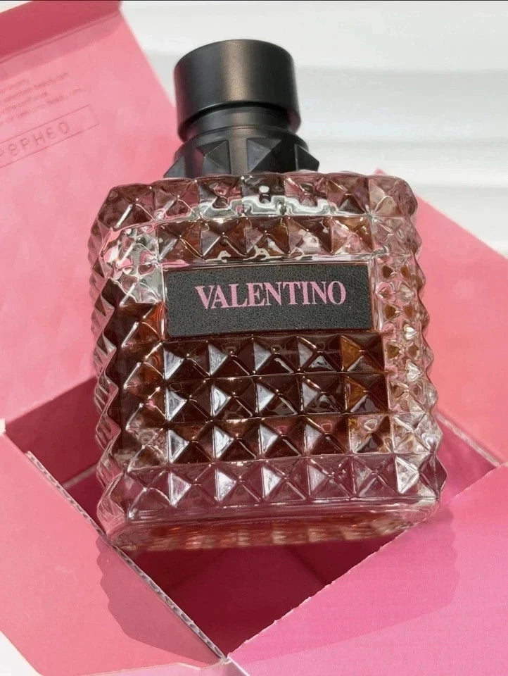 Women Perfume Donna Born In Roma Intense Valen Eau De Parfum Spray 3.4oz USA New