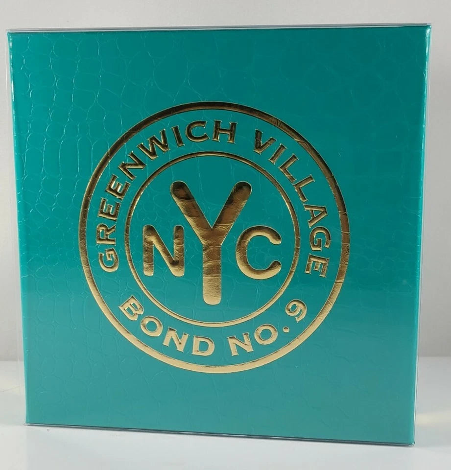 Bond No. 9 Greenwich Village 100ml 3.3.Eau De Partum Spray, Unisex New Boxed