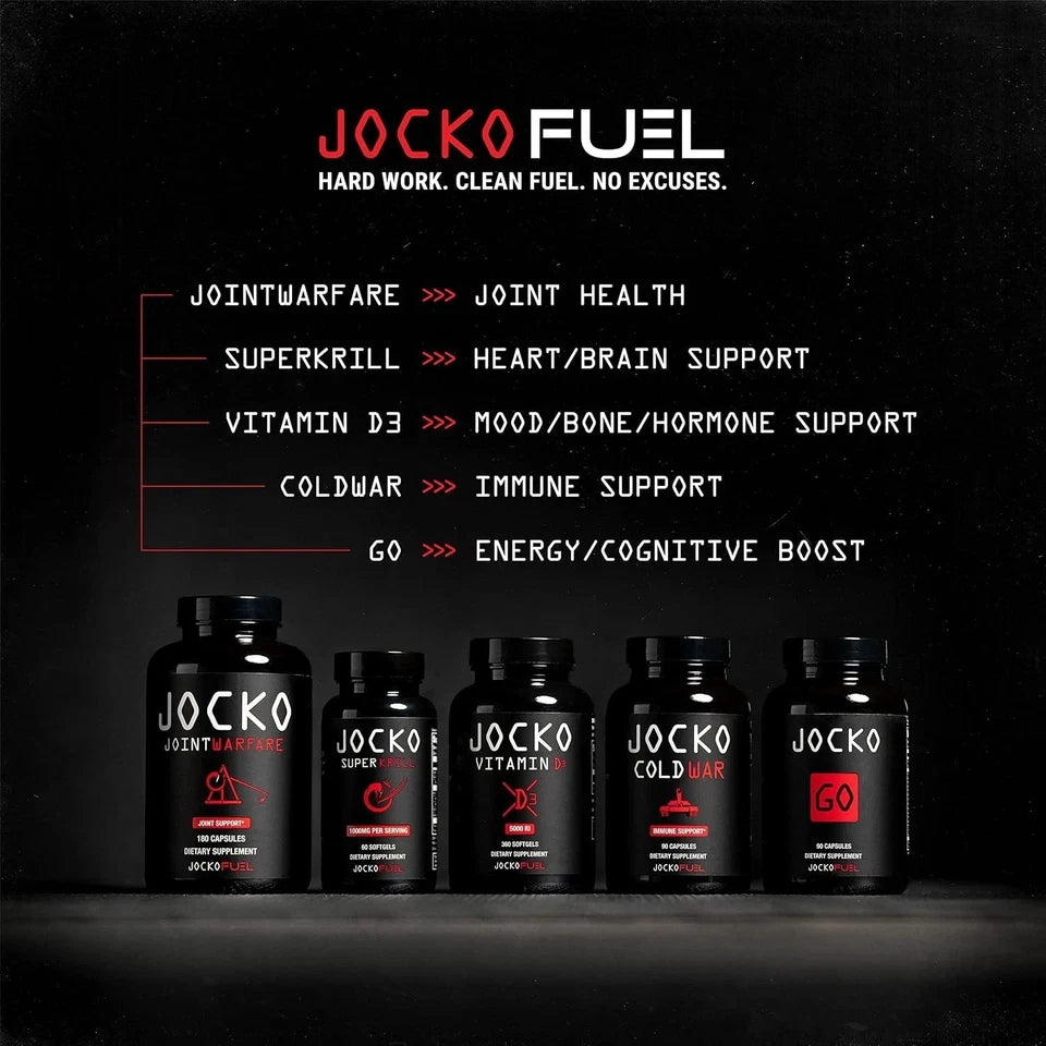 Premium Jocko Joint Warfare - Joint Support - 180 Caps - New & Sealed