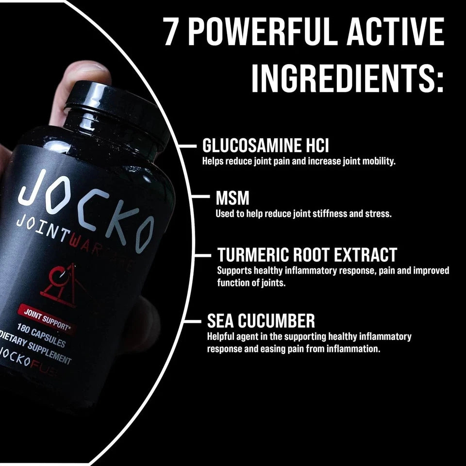 Premium Jocko Joint Warfare - Joint Support - 180 Caps - New & Sealed