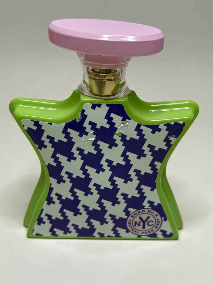 Bond No. 9 Central Park West 3.3oz 100ml Women's Eau de Parfum EDP Authentic
