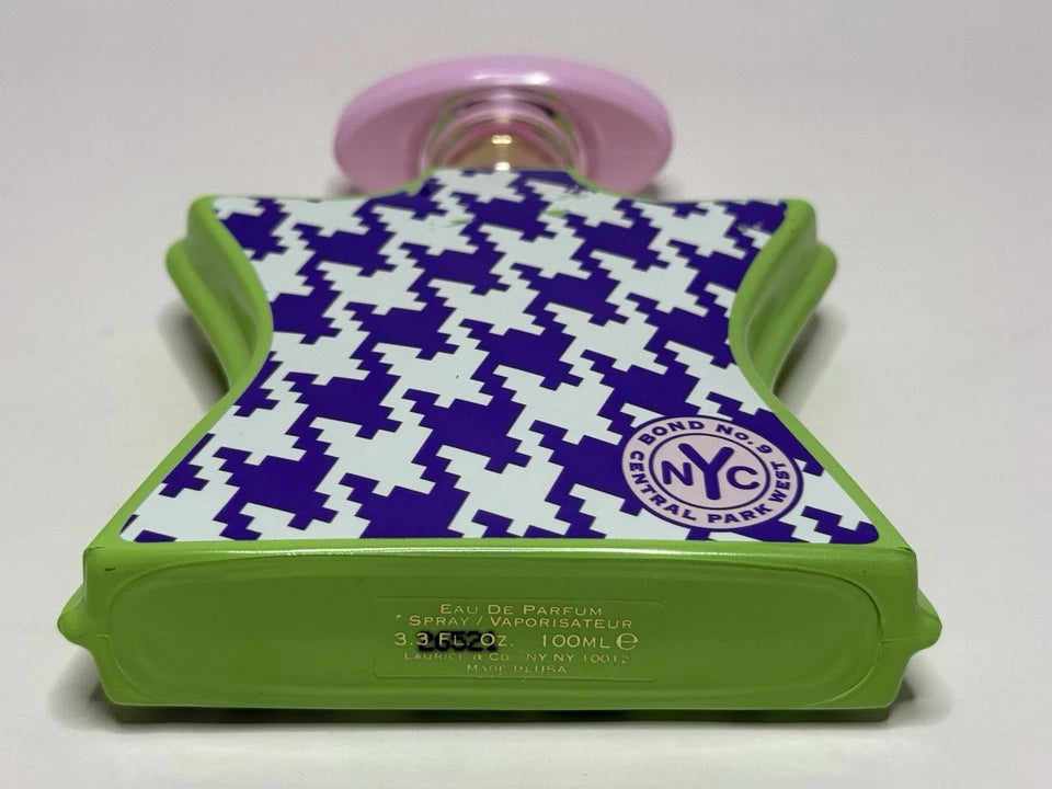 Bond No. 9 Central Park West 3.3oz 100ml Women's Eau de Parfum EDP Authentic