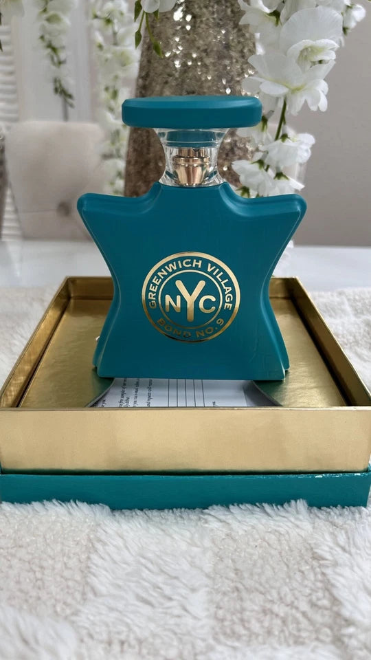 Bond No. 9 Greenwich Village 3.3 oz / 100 mL Eau de Parfum Unisex New in Box