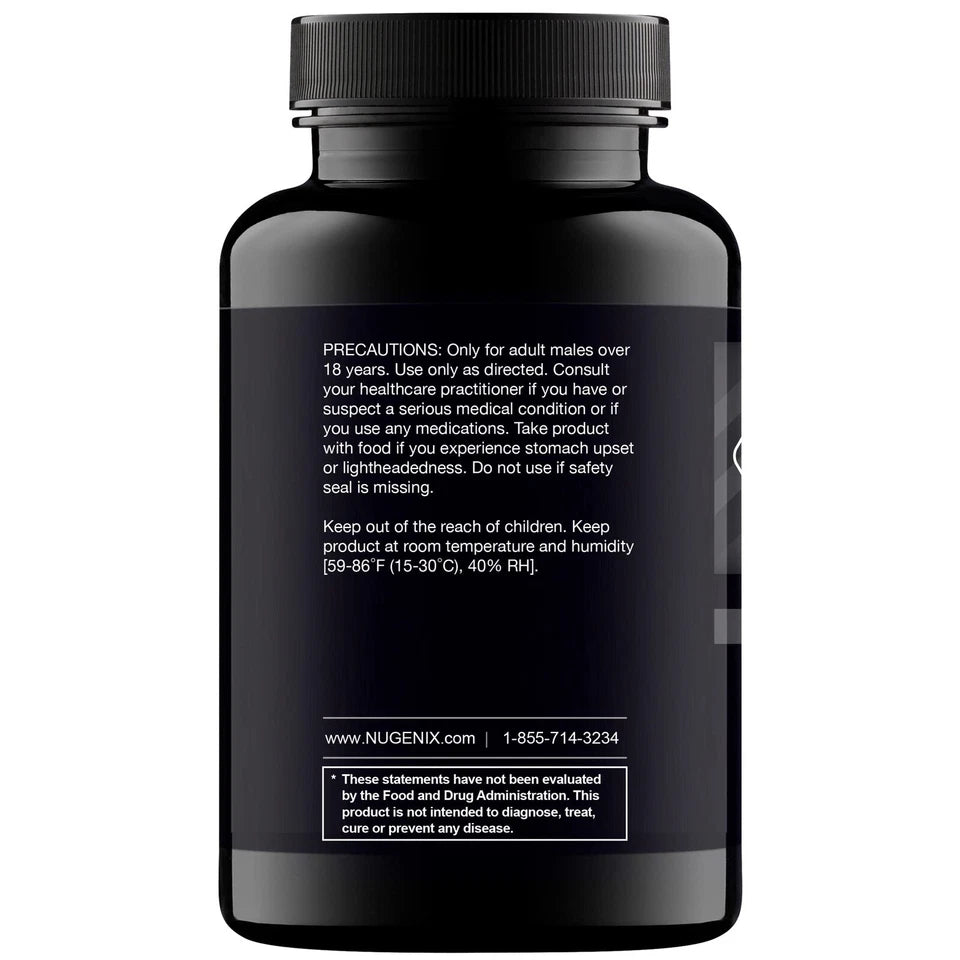 Nugenix Total-T Free And Total Testosterone Booster Supplement 90 Capsules