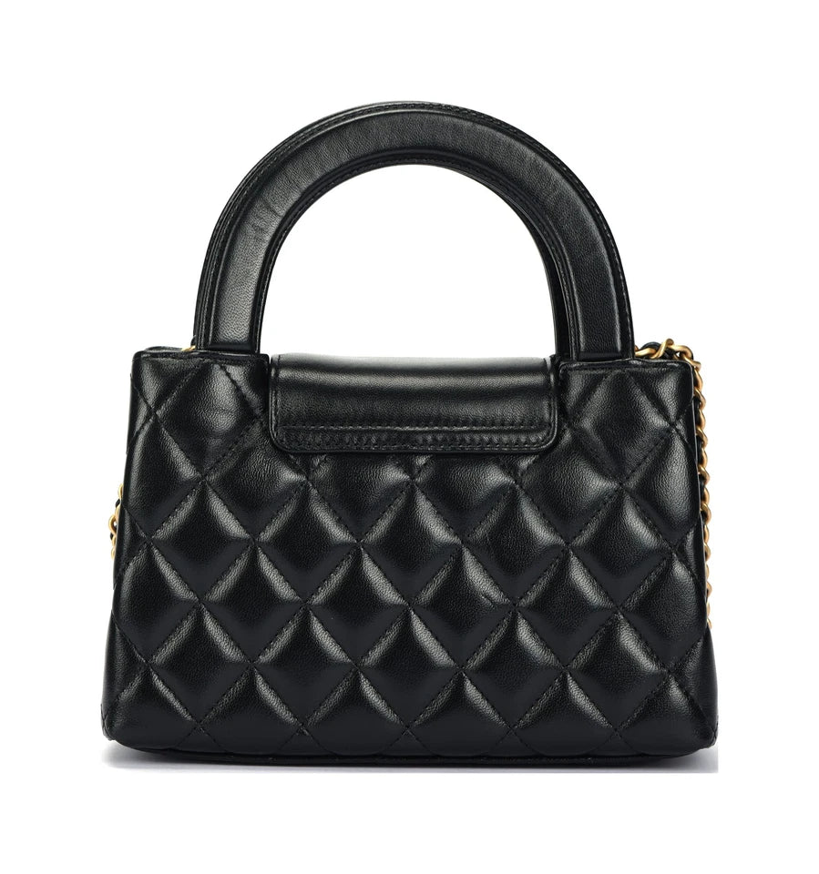 CHANEL Kelly Shoulder Cross Bag Mini Women's 7.4x2.7x5 in