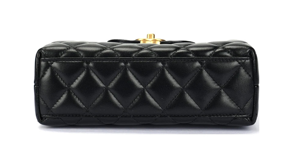CHANEL Kelly Shoulder Cross Bag Mini Women's 7.4x2.7x5 in