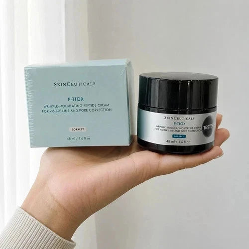P-TIOX Wrinkle Modulating Peptide Cream SkinCeuticals 1.6oz / 48ml(2PACK)