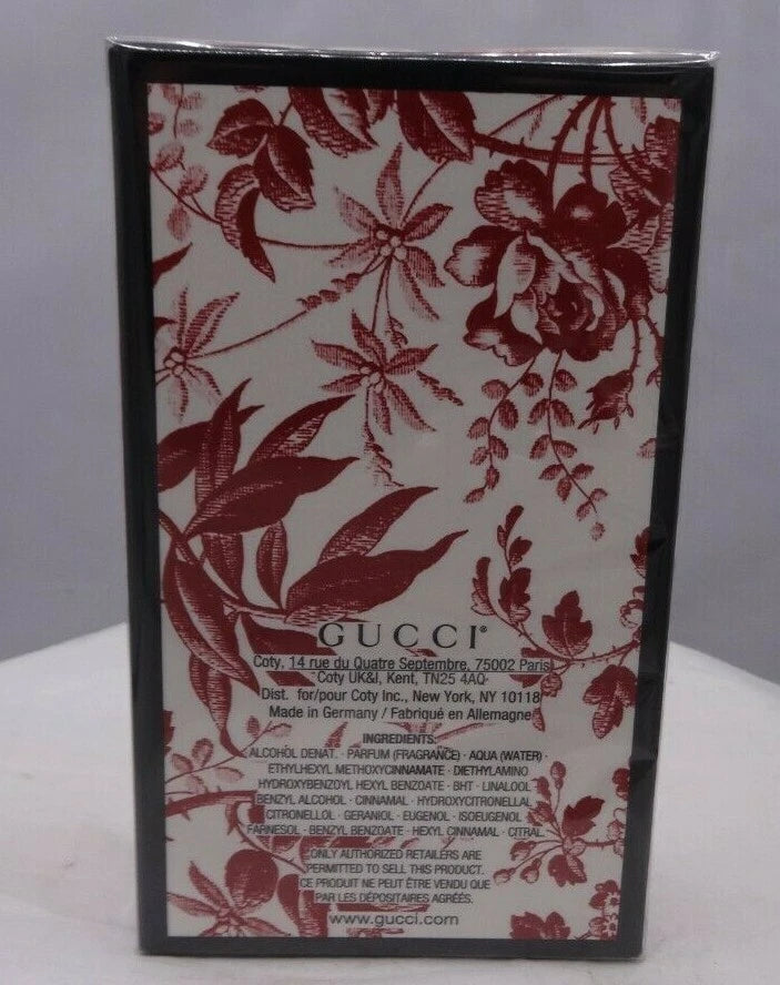 Gucci Bloom Perfume By Gucci 3.3 oz EDP Spray For Women Brand New Box *