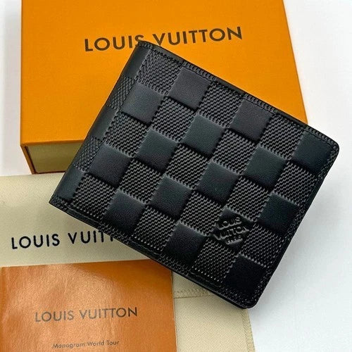 LOUIS VUITTON Men’s Damier Infini Leather Multiple Wallet