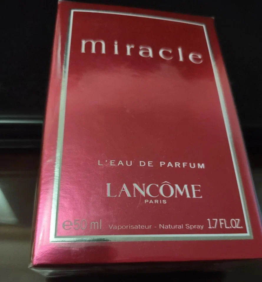 Miracle by Lancome Eau de Parfum 1.7oz 50ml Spray Fragrance in Box
