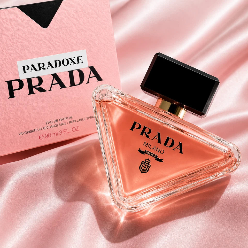 Paradoxe Intense by Prada 3 oz EDP Perfume for Women New In Box