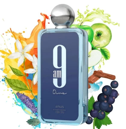 Afnan 9AM Dive 100ml Eau de Parfum Spray
